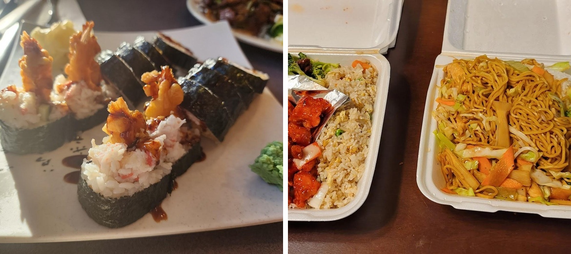 Haru Sushi Teriyaki & Wok Menu