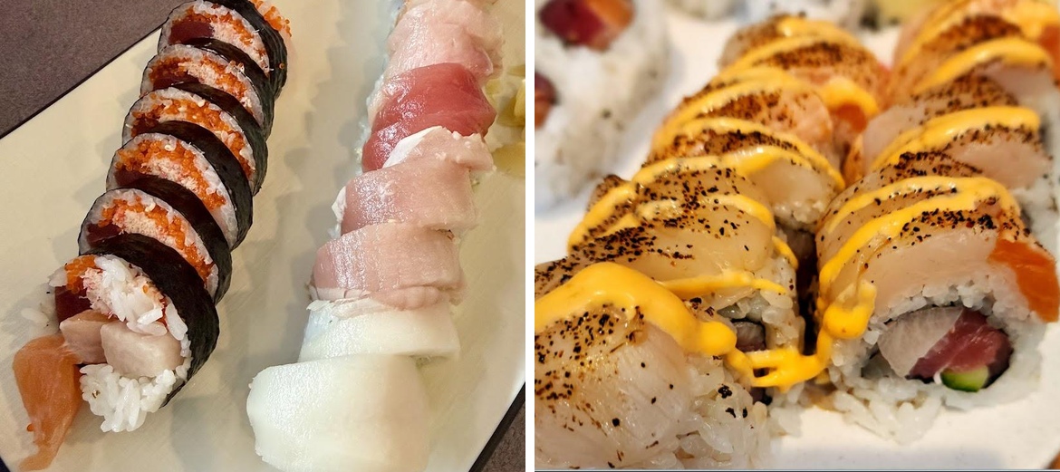 Haru Sushi Teriyaki & Wok Menu