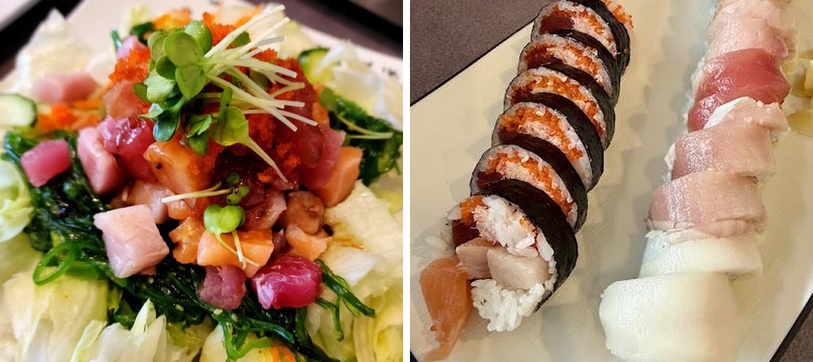 Haru Sushi Teriyaki & Wok Menu
