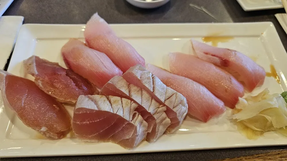 Albacore Sashimi
