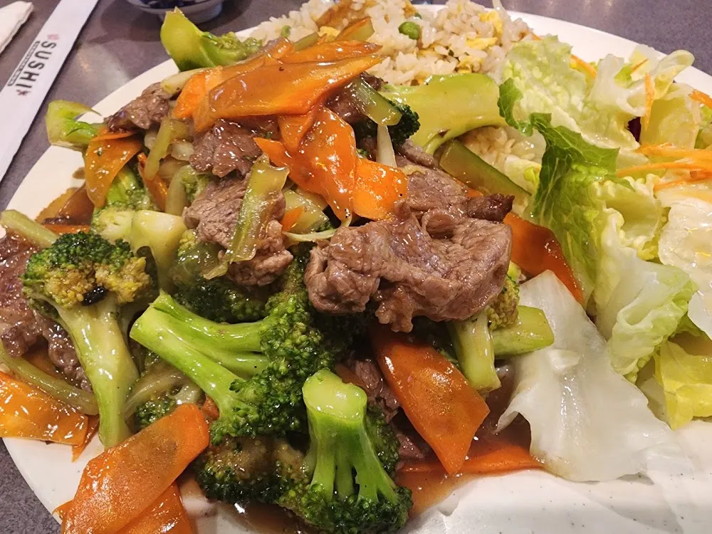 Beef with Broccoli