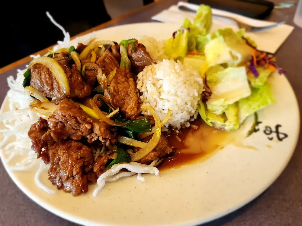 Mongolian Beef