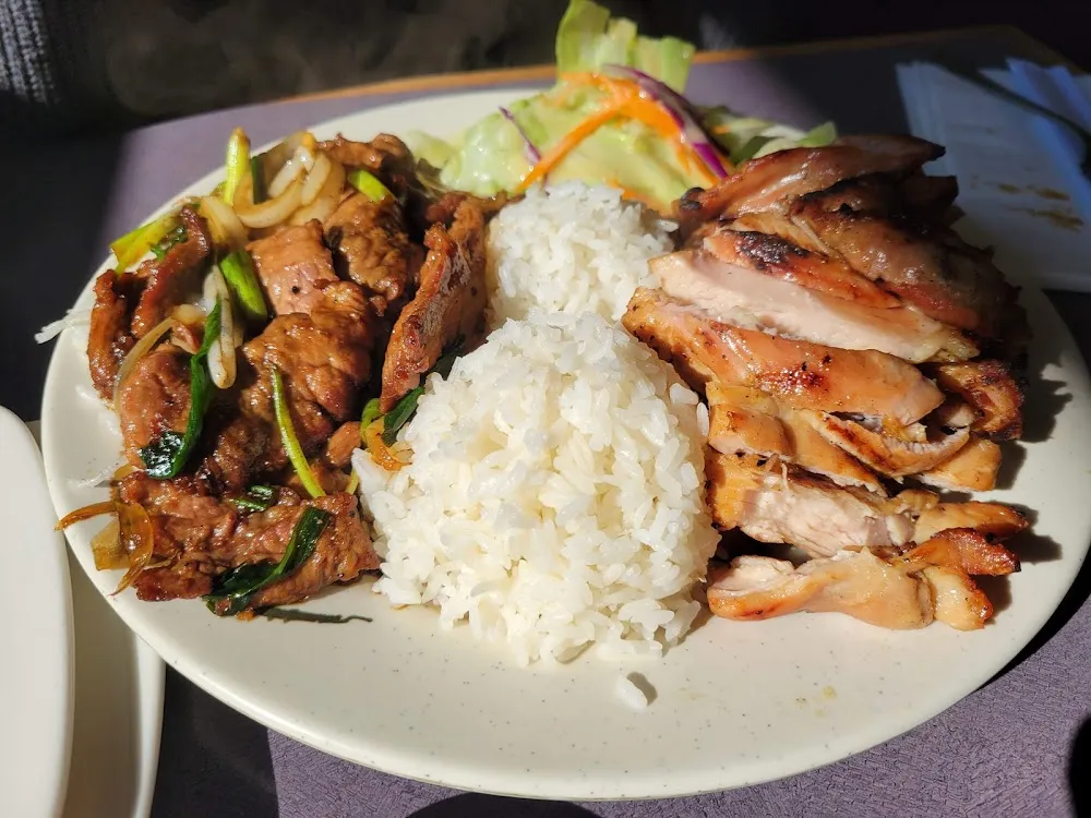 Mongolian Chicken Combo