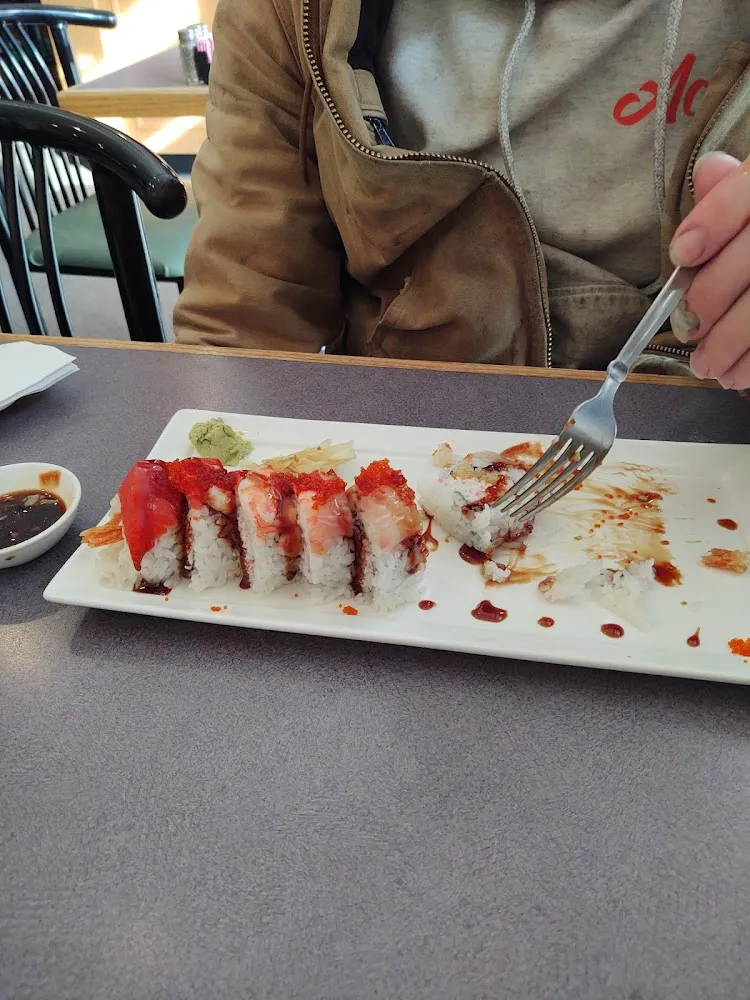 Rainbow Speçial Roll