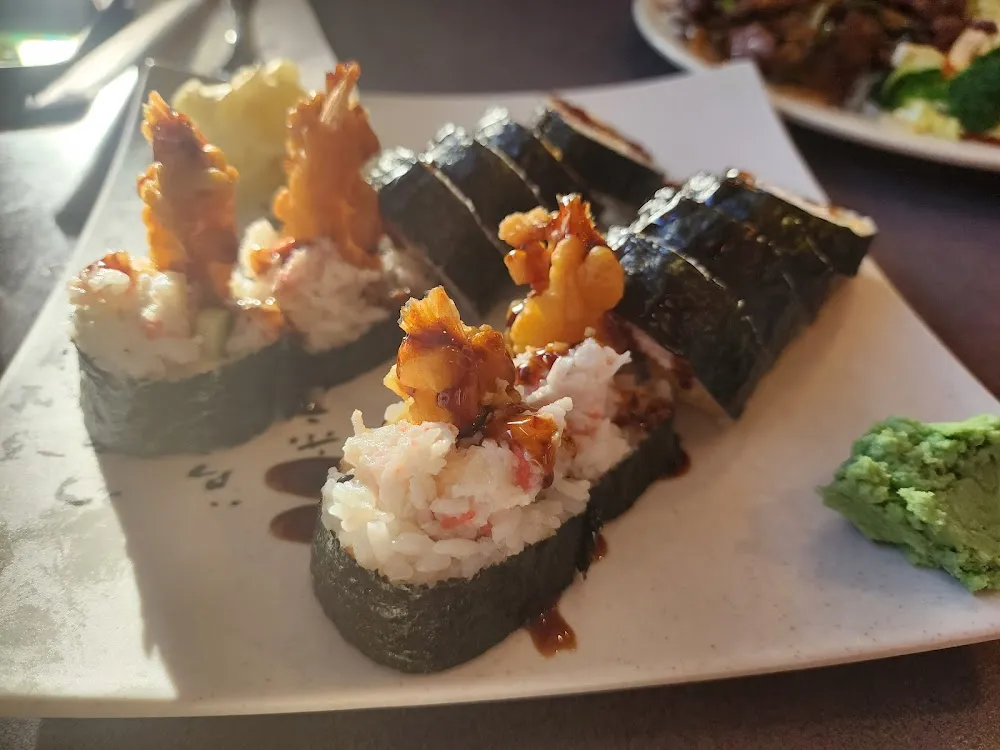 Shrimp Tempura Roll