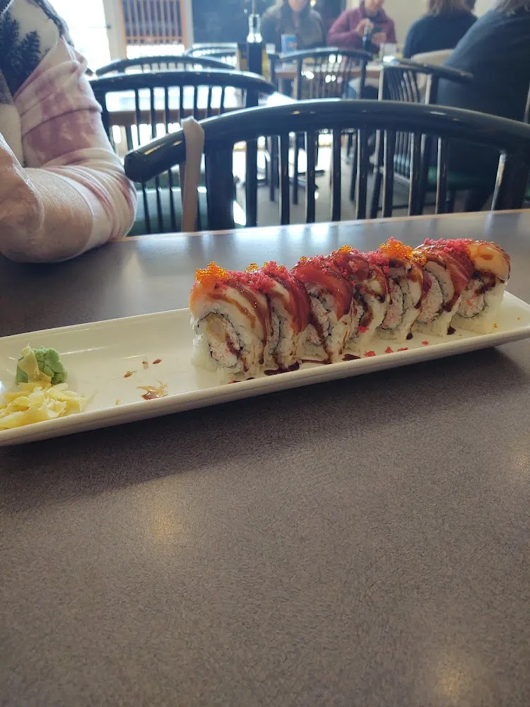 Special Rainbow Roll