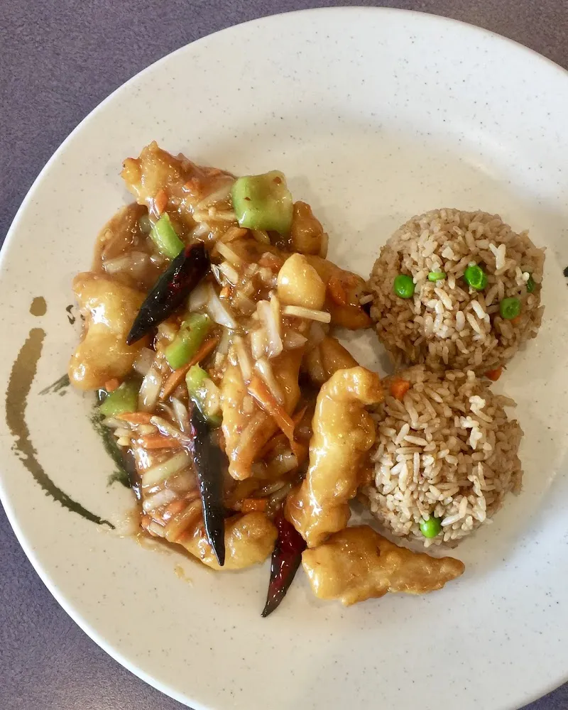 Teriyaki Chicken & Chinese Wok